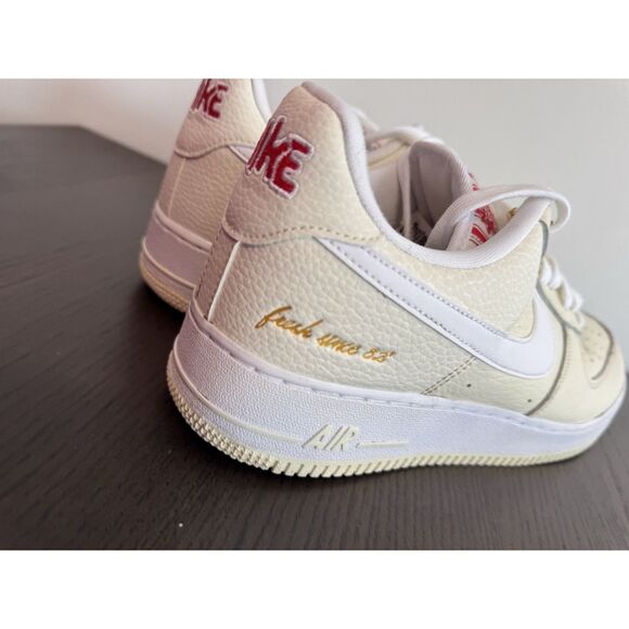 Nike Air Force 1 '07 Premium Popcorn Sneakers Size 12 Shoes Men’s - Picture 6 of 10